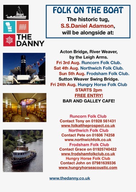 Folk events in Cheshire